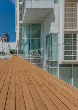 Deck de Bambu