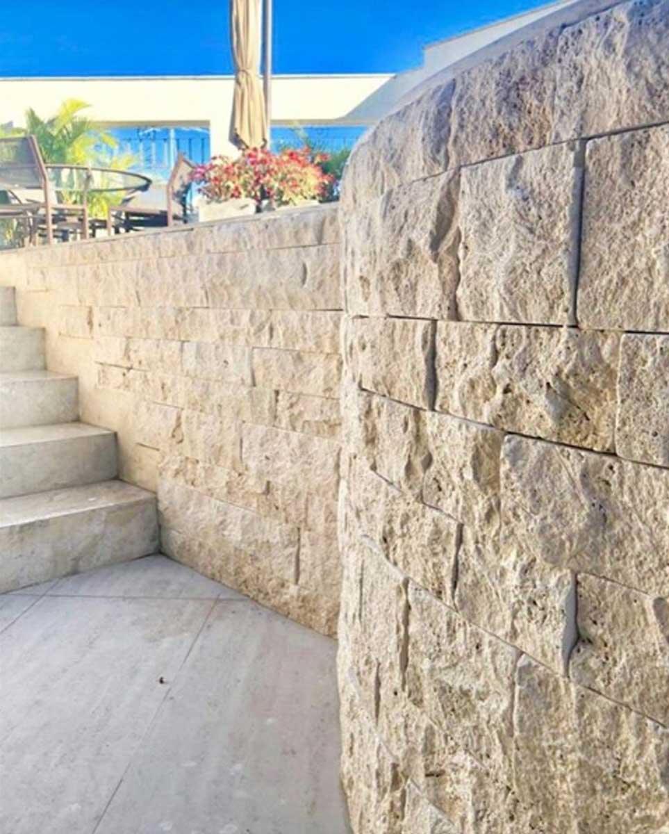 Travertino Free Length 10 CM